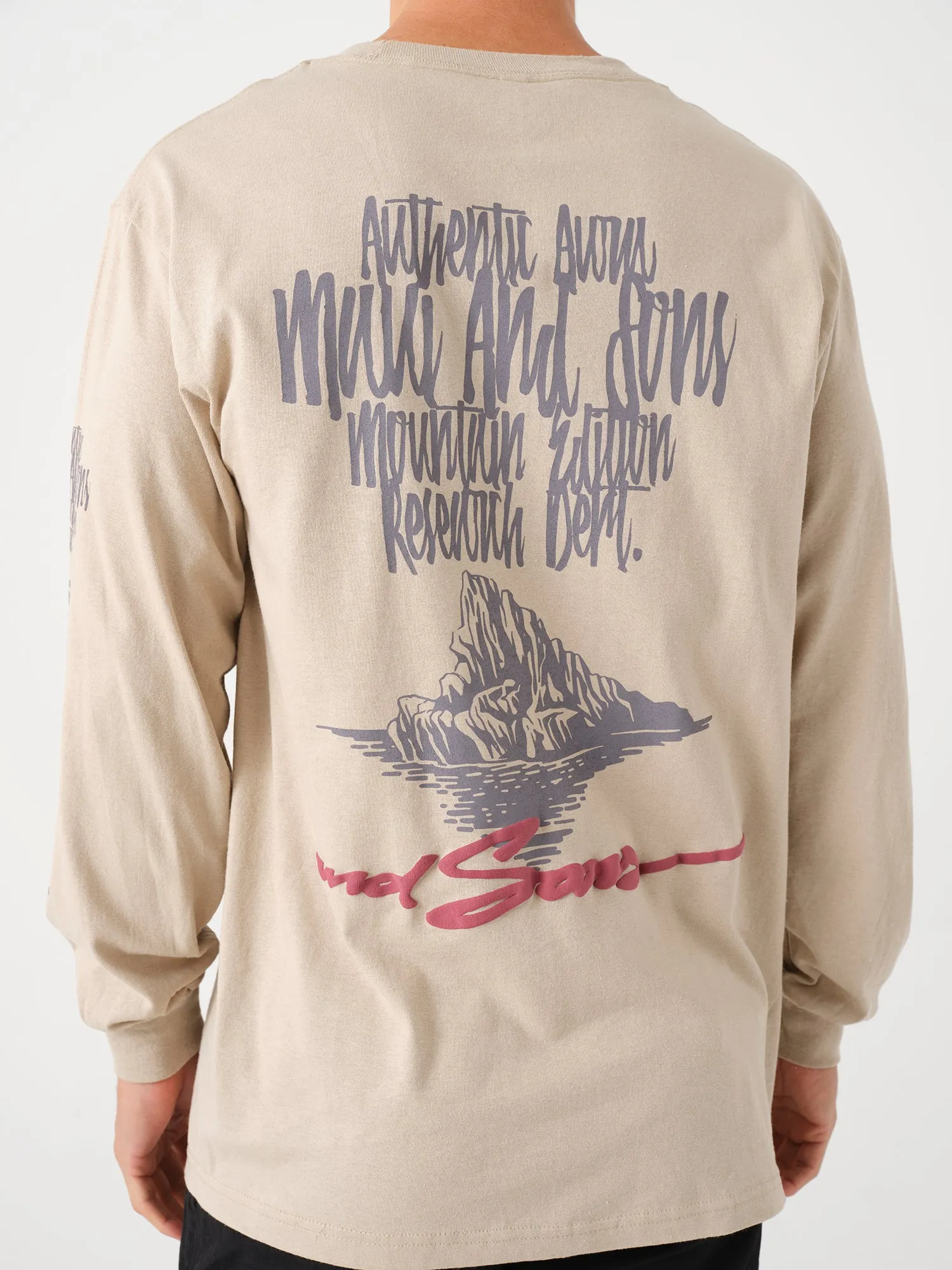 Mountain Edition Long Sleeve in Sand