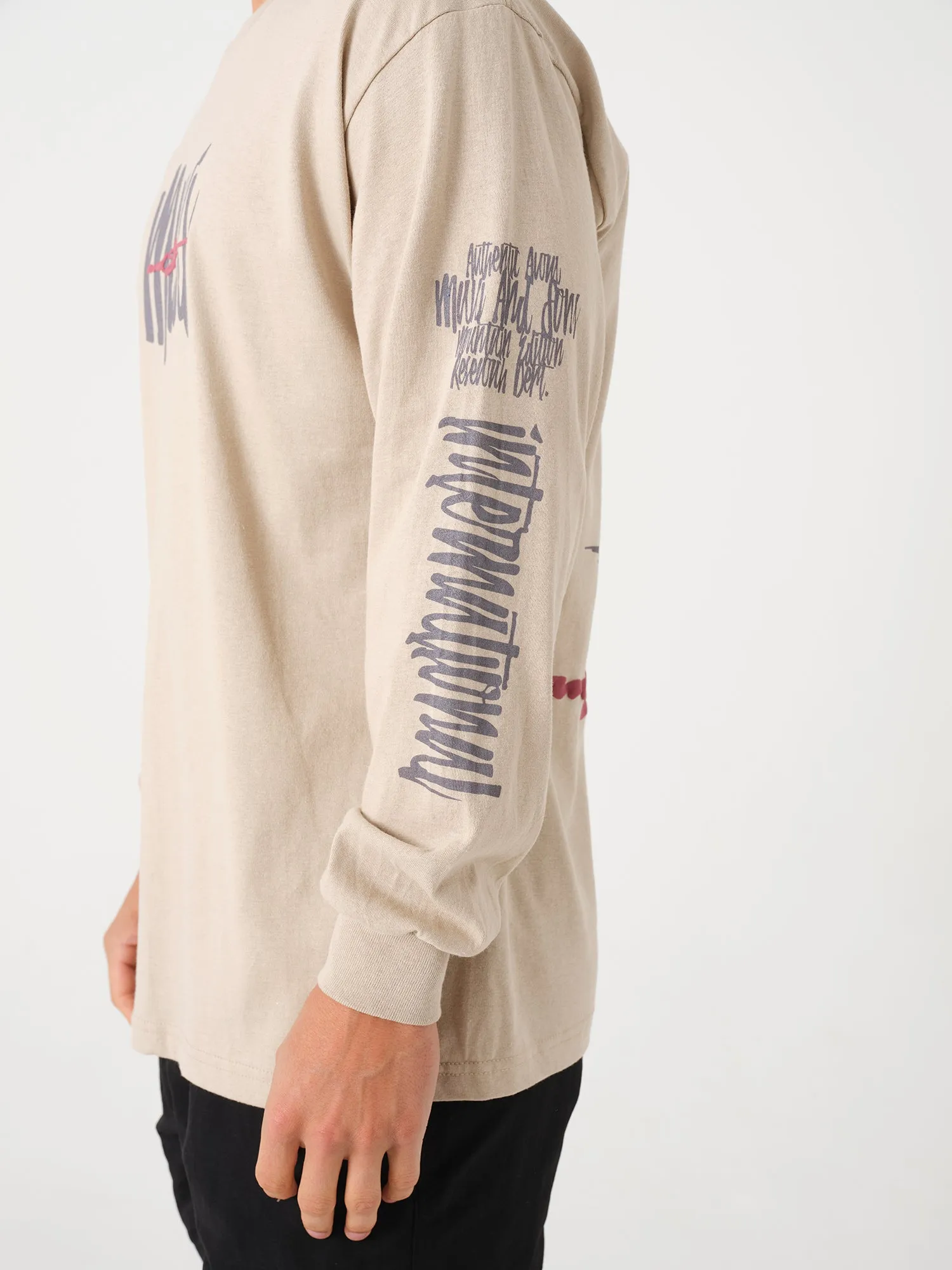 Mountain Edition Long Sleeve in Sand