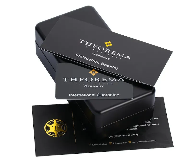 Munich Theorema - GM-129-4 | Gold | by Theorema, Germany.