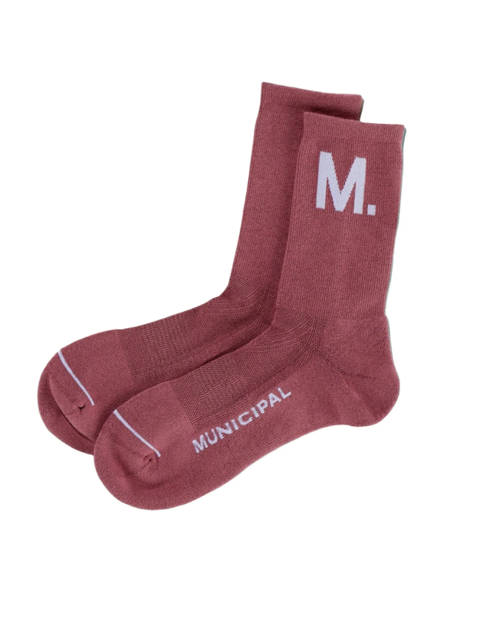 Municipal Mens M. Crew Socks