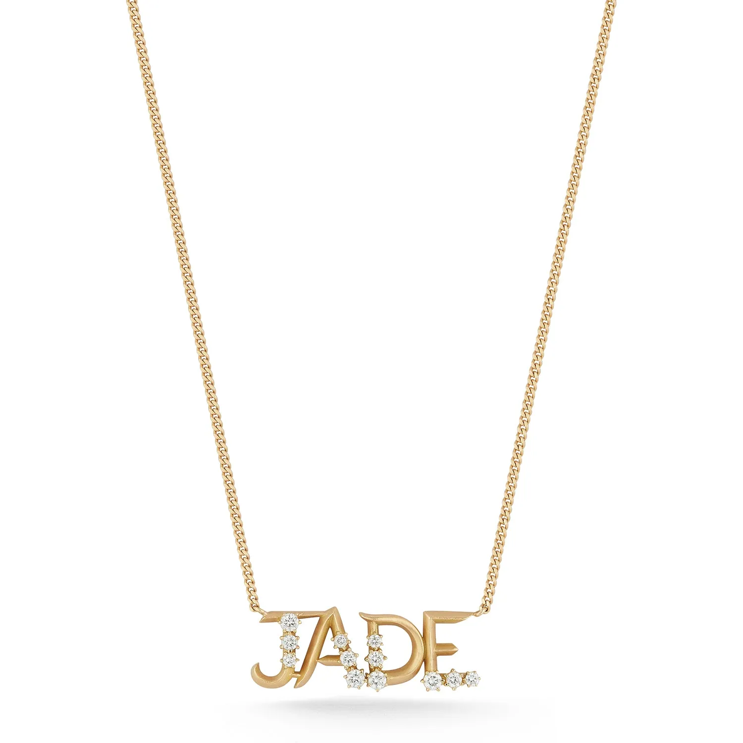 Nameplate Necklace