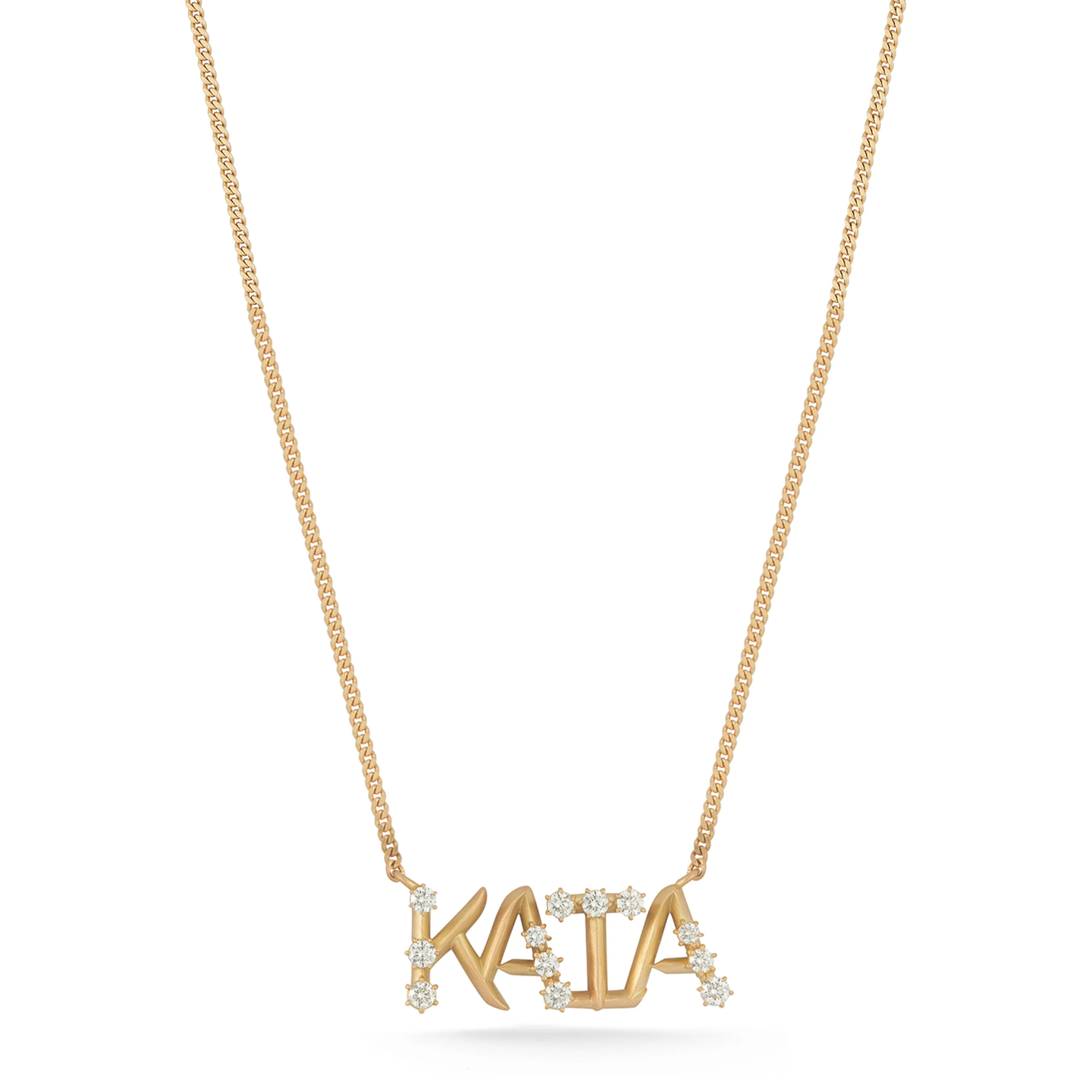 Nameplate Necklace