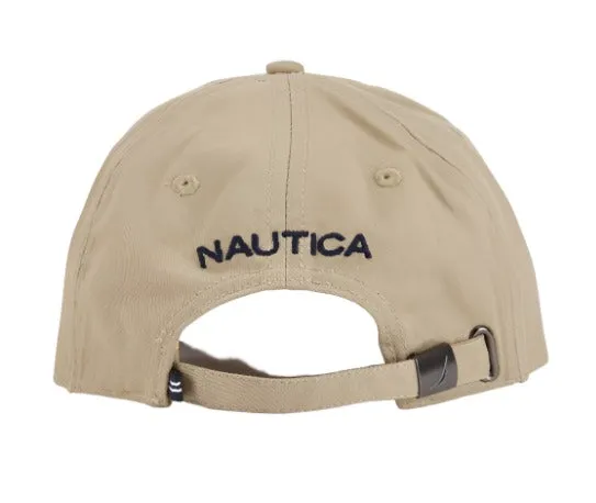 Nautica Mens 6 Panel Baseball Cap