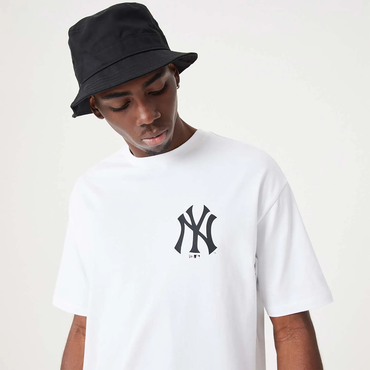 NEW ERA NY YANYEES MLB FLORAL GRAPHIC OVER-SIZED TEE