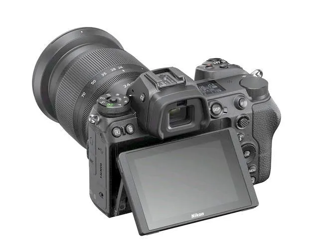 Nikon Z7 FX-Format Mirrorless Camera Body w/ NIKKOR Z 24-70mm f/4 S - International Model