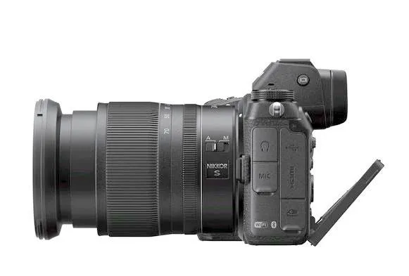 Nikon Z7 FX-Format Mirrorless Camera Body w/ NIKKOR Z 24-70mm f/4 S - International Model