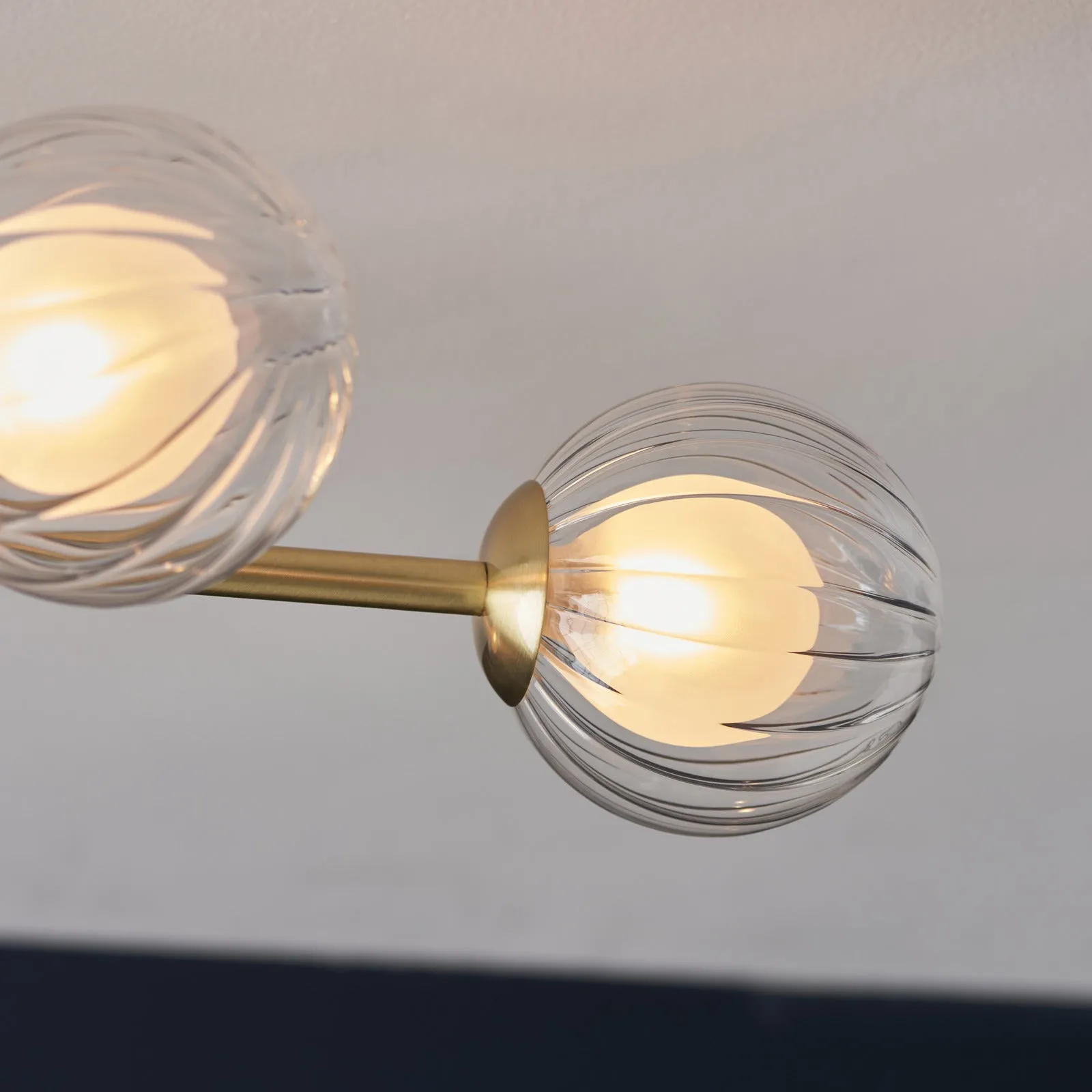 Nordia 6-light Semi flush