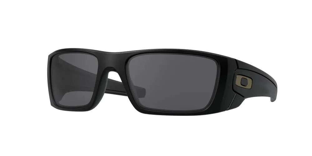 Oakley Standard Issue Fuel Cell Matte Black Frame - Gray Lens - Non Polarized Sunglasses