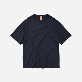 OG DOUBLE RIB OVERSIZED TEE - NAVY