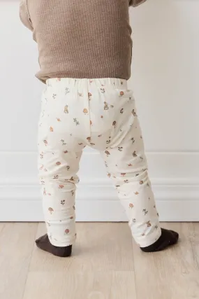 Organic Cotton Everyday Legging - Foraging Friends