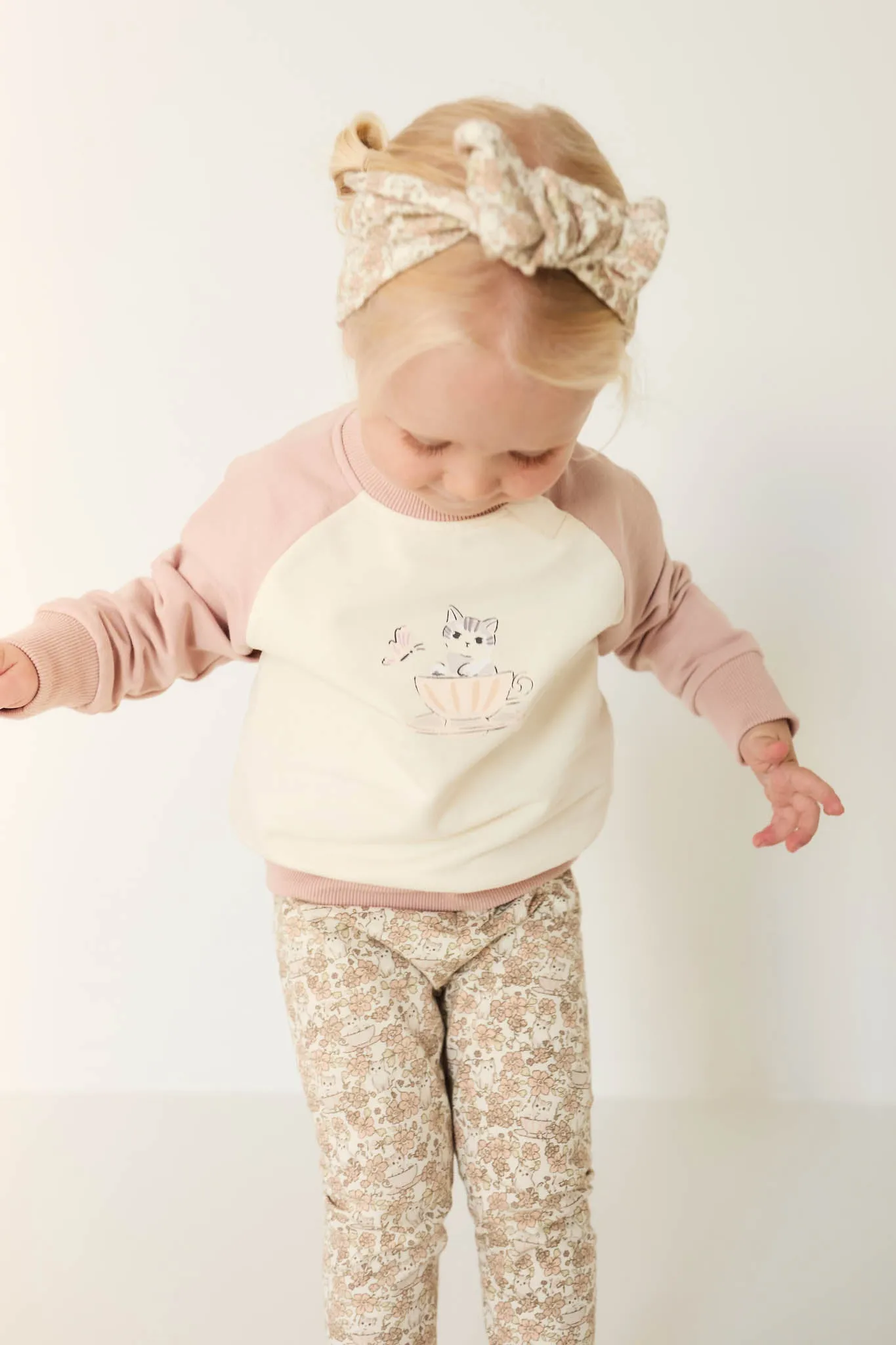 Organic Cotton Everyday Legging - Kitty Chloe