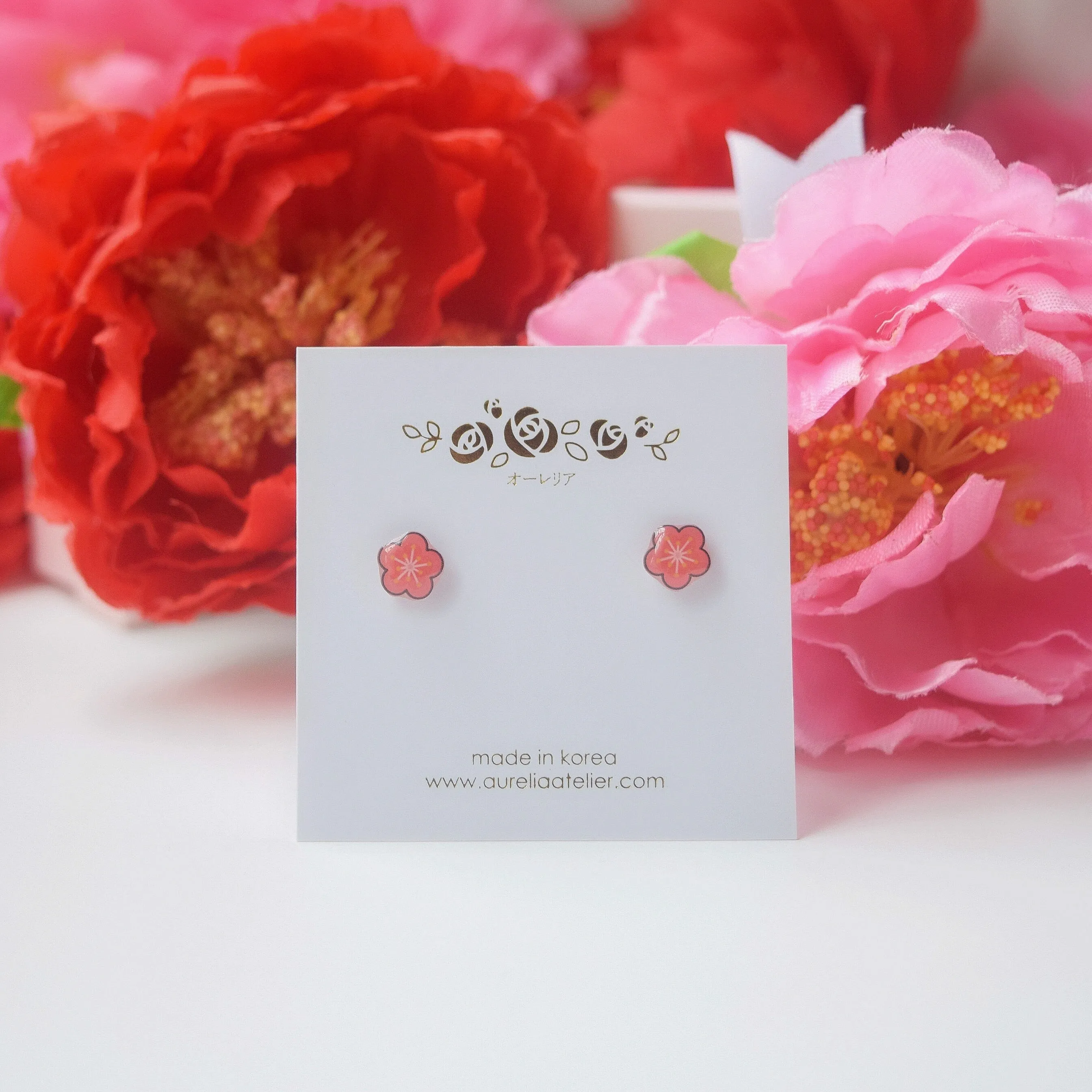 Oriental Chinese New Year Earrings