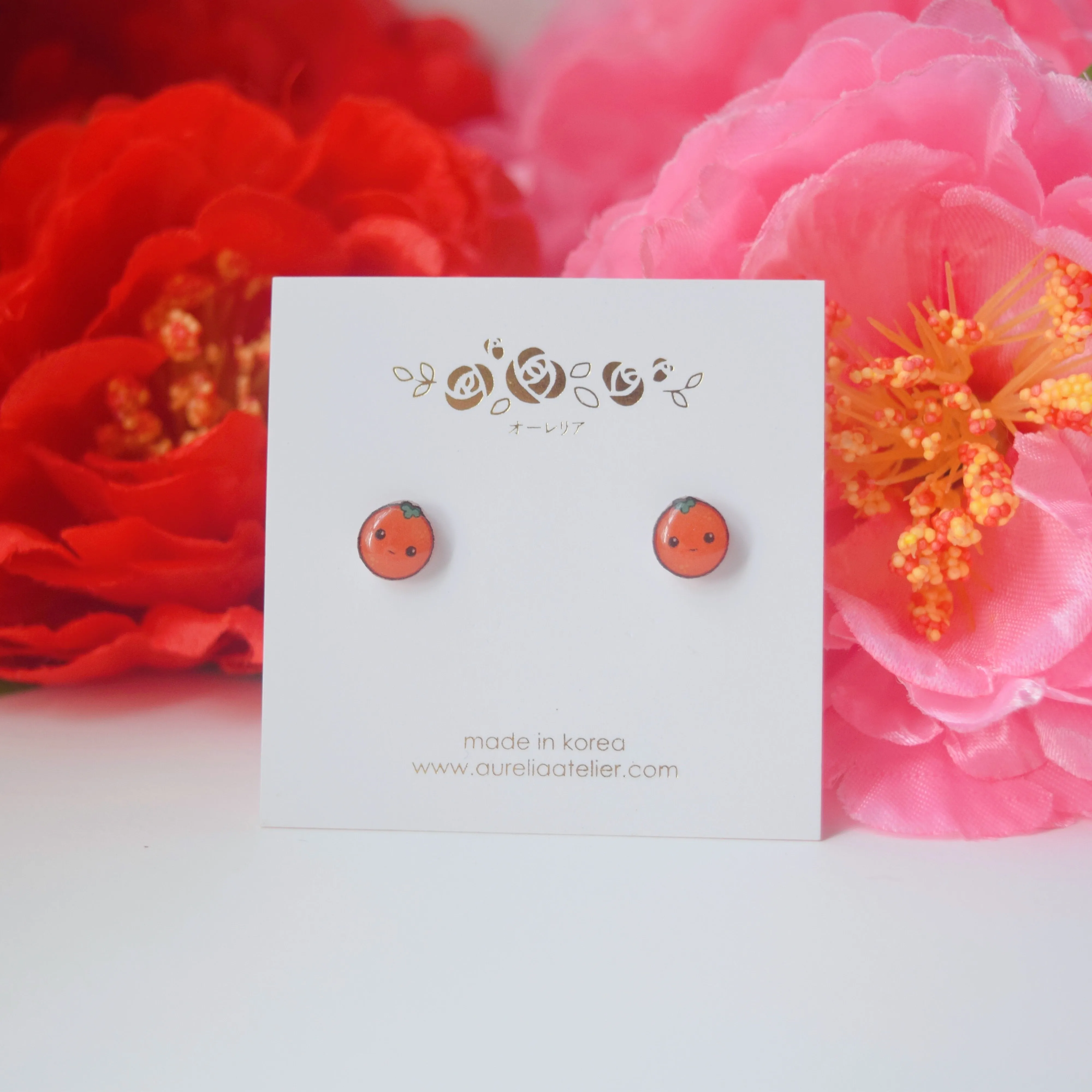 Oriental Chinese New Year Earrings