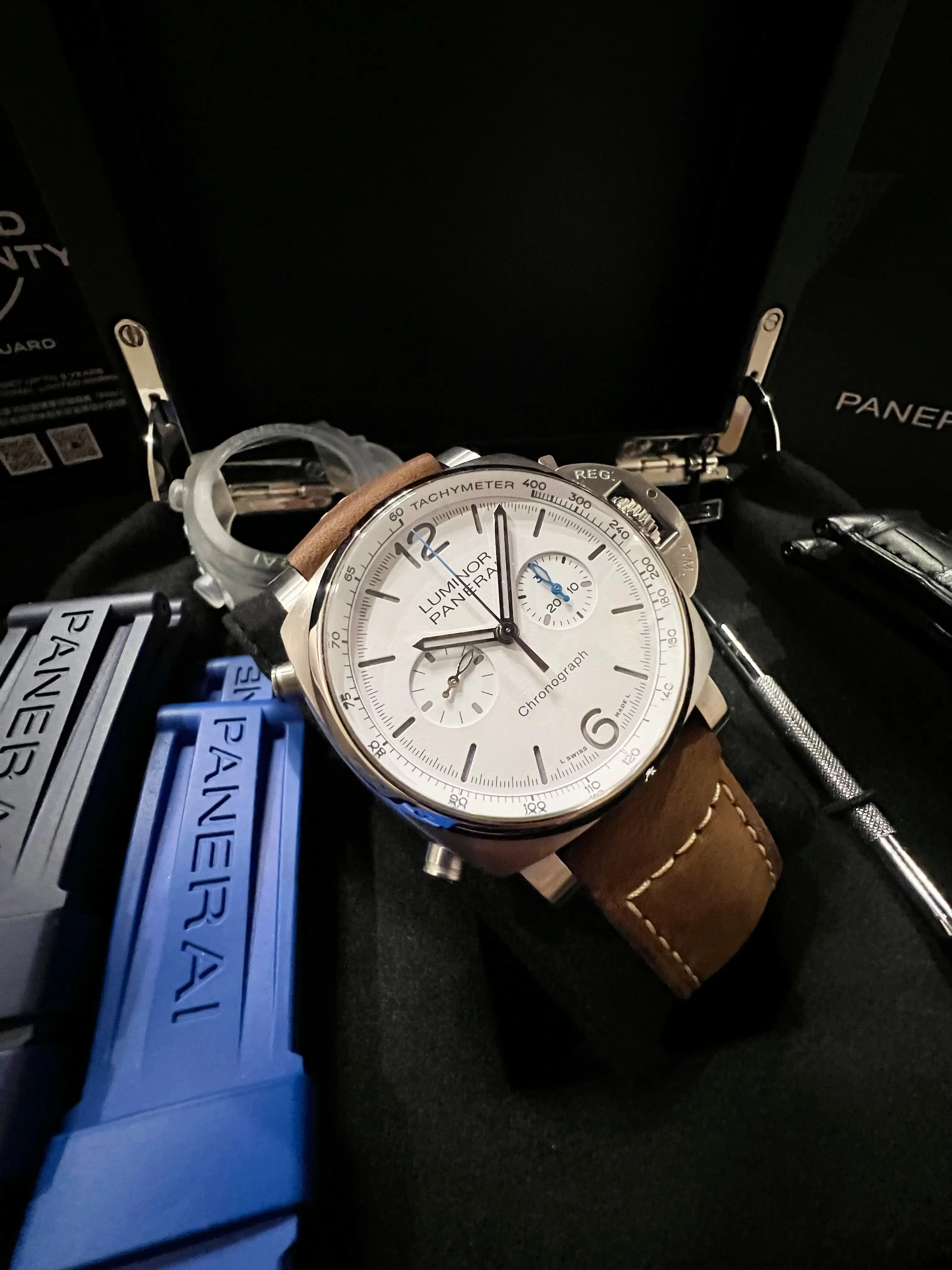 Panerai Luminor Chrono PAM01218