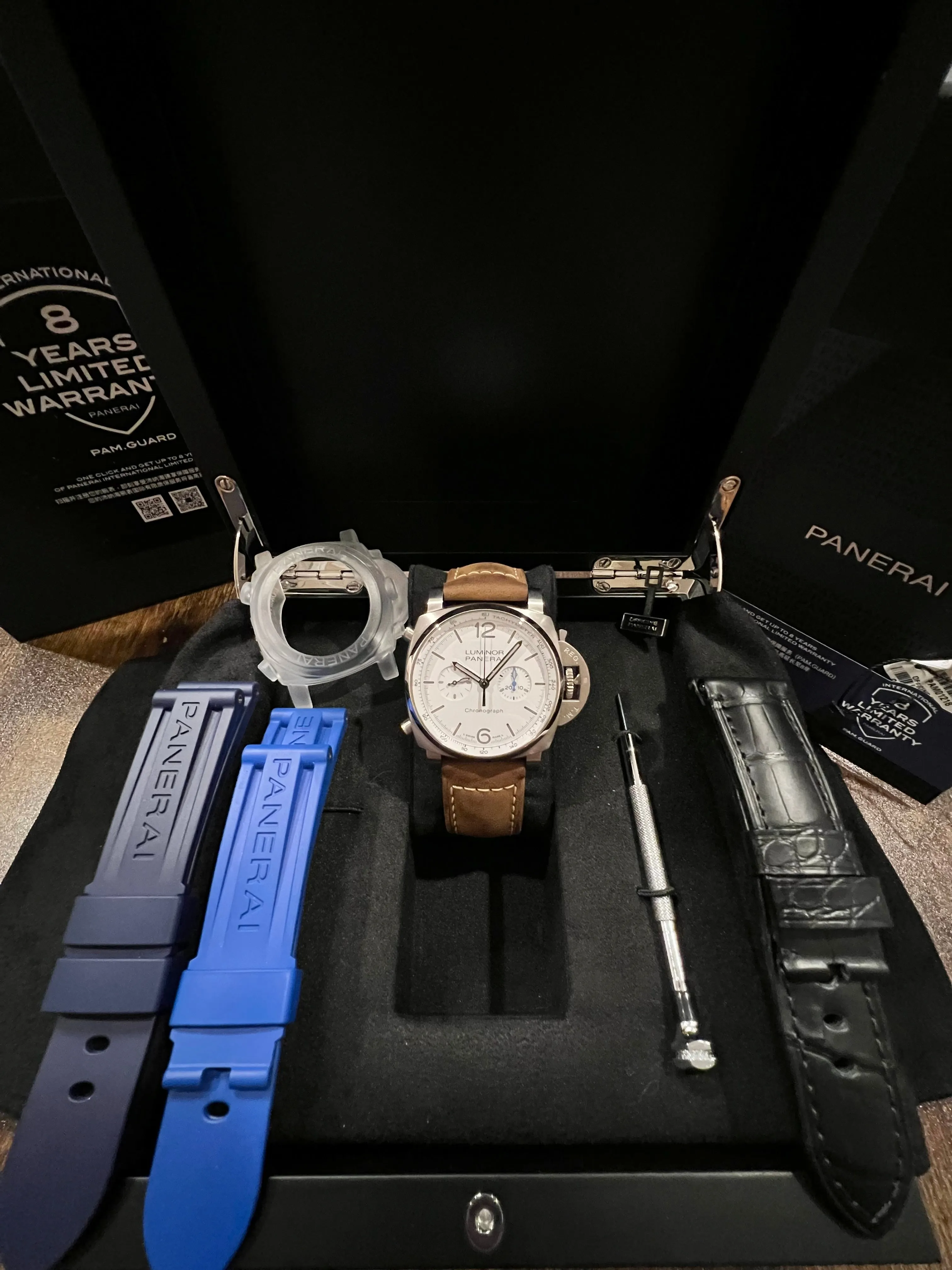 Panerai Luminor Chrono PAM01218