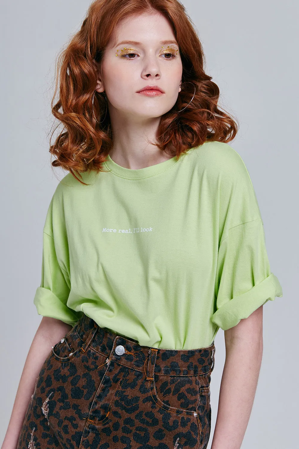 Patricia Chartreuse Tee