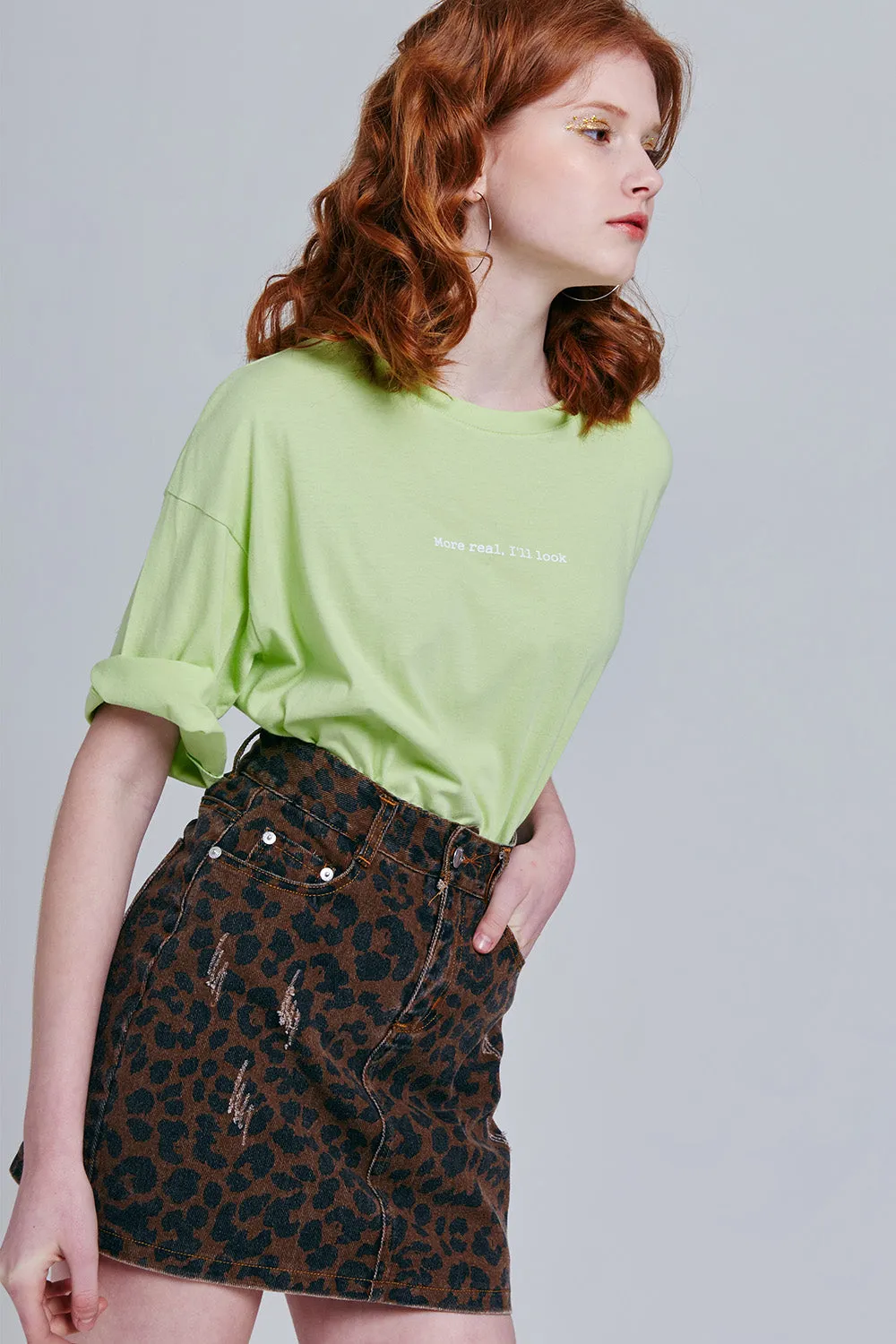 Patricia Chartreuse Tee