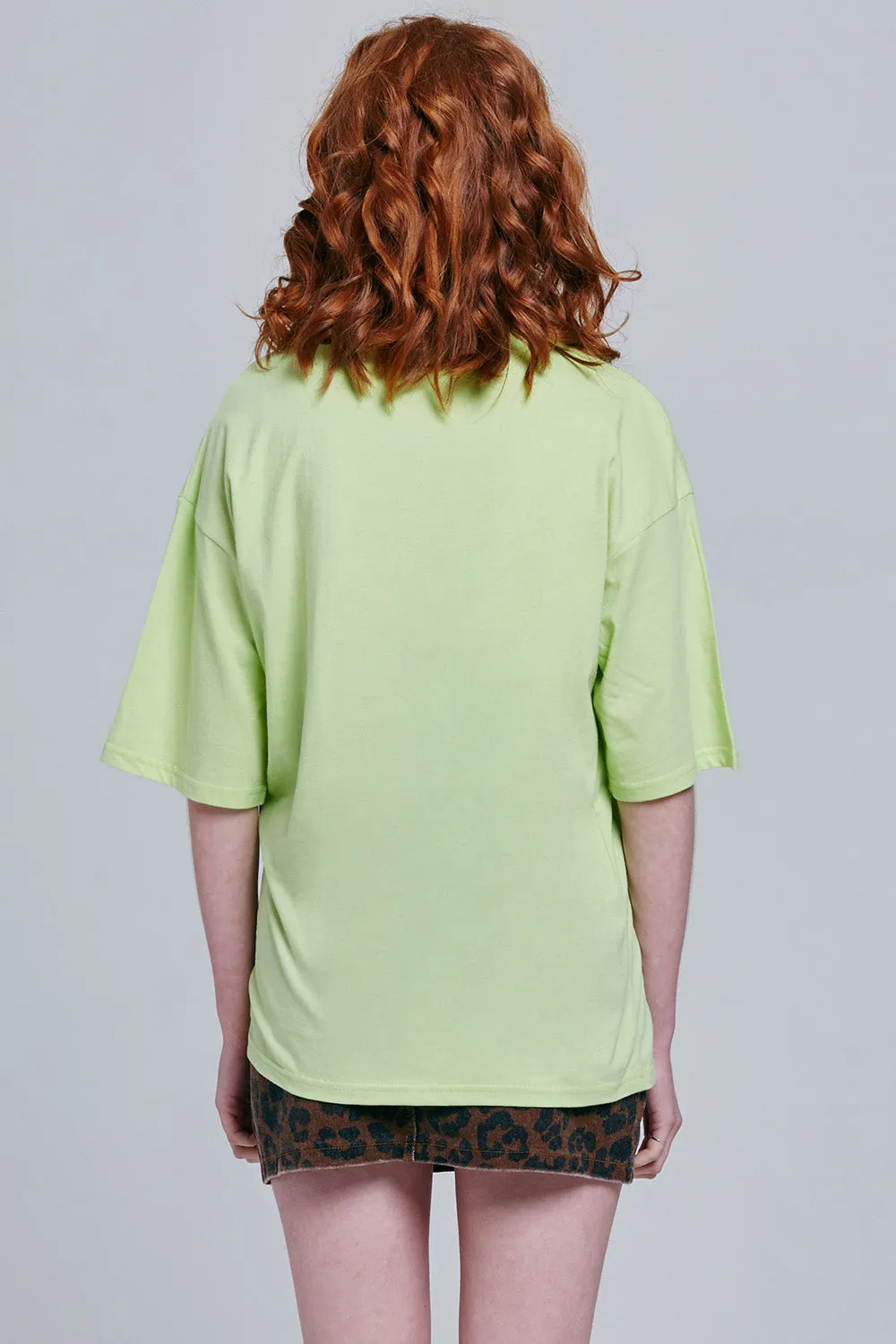 Patricia Chartreuse Tee