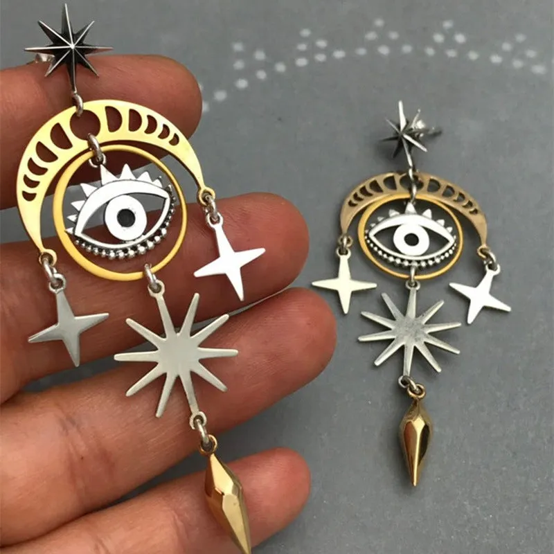 "The Eye of Horus" Earrings