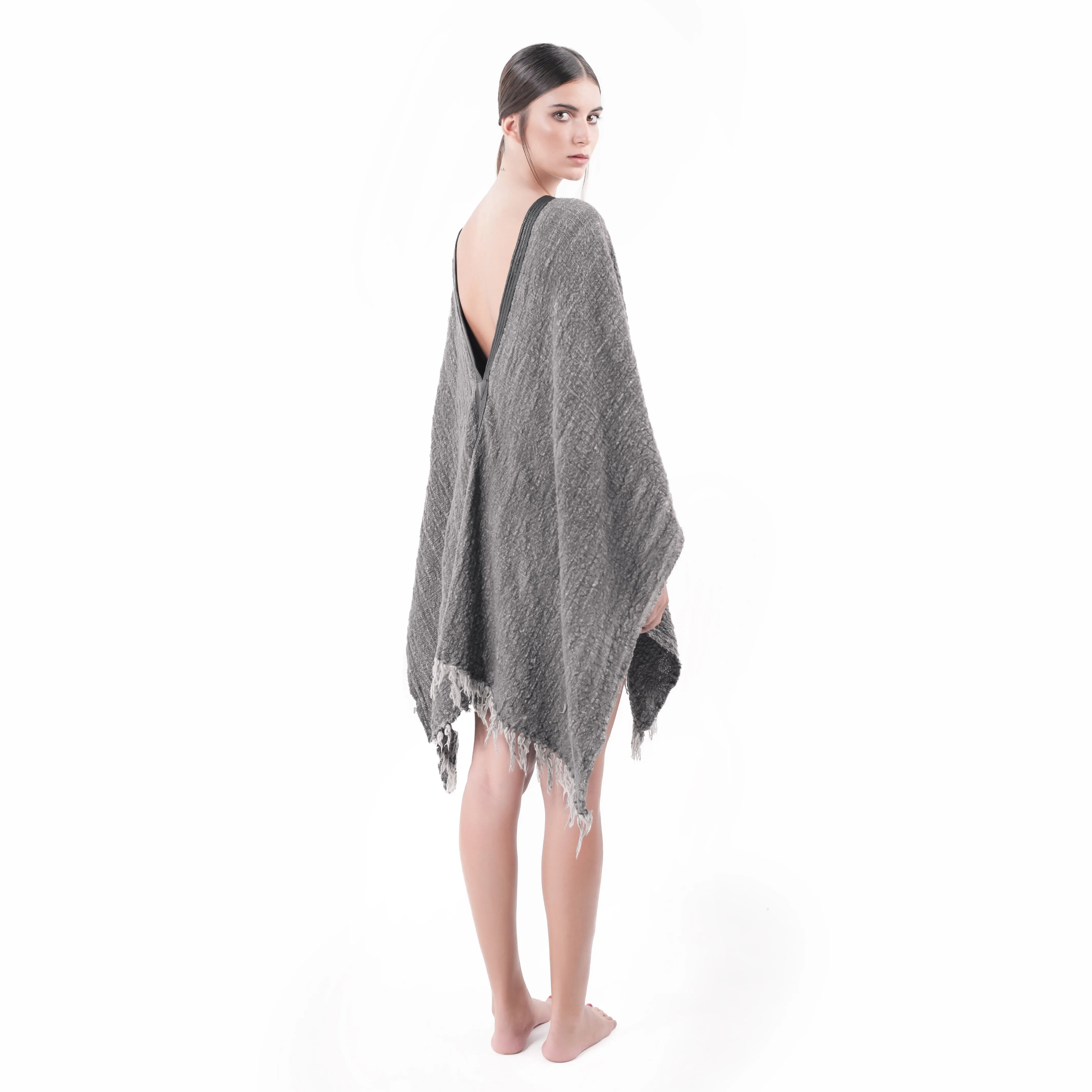 Raw Poncho