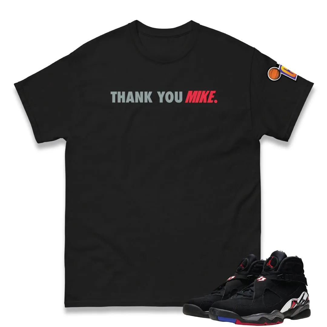 Retro 8 Playoff Thank You Shirt