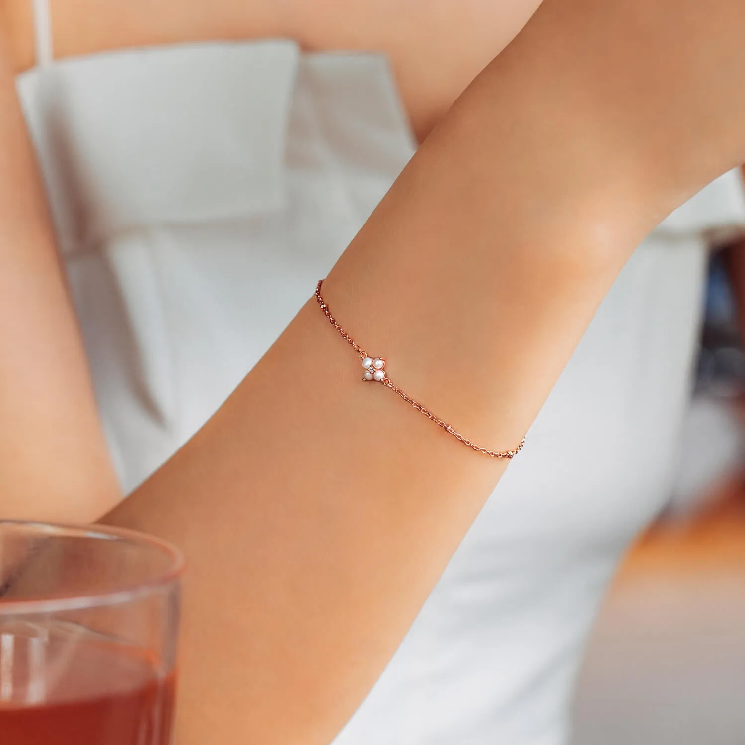 Rose Gold Sheena Bracelet