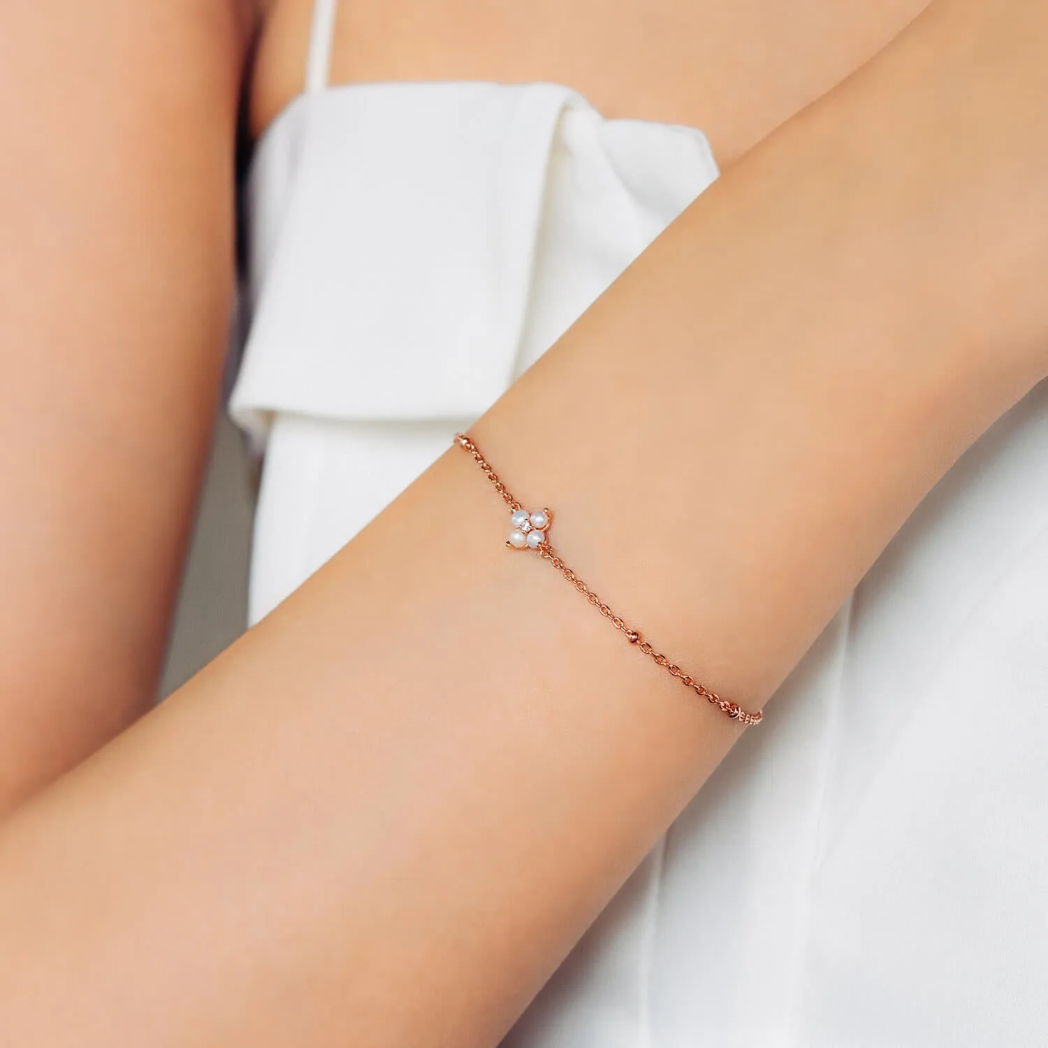 Rose Gold Sheena Bracelet