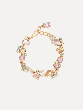 Scrambled Crystal Bracelet