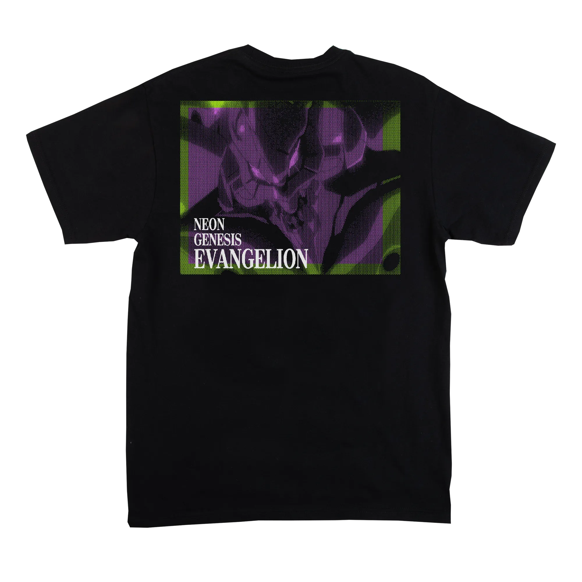 Shinji and Eva Unit-01 Black Tee