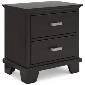 Signature Design by Ashley Covetown 2-Drawer Nightstand B441-92