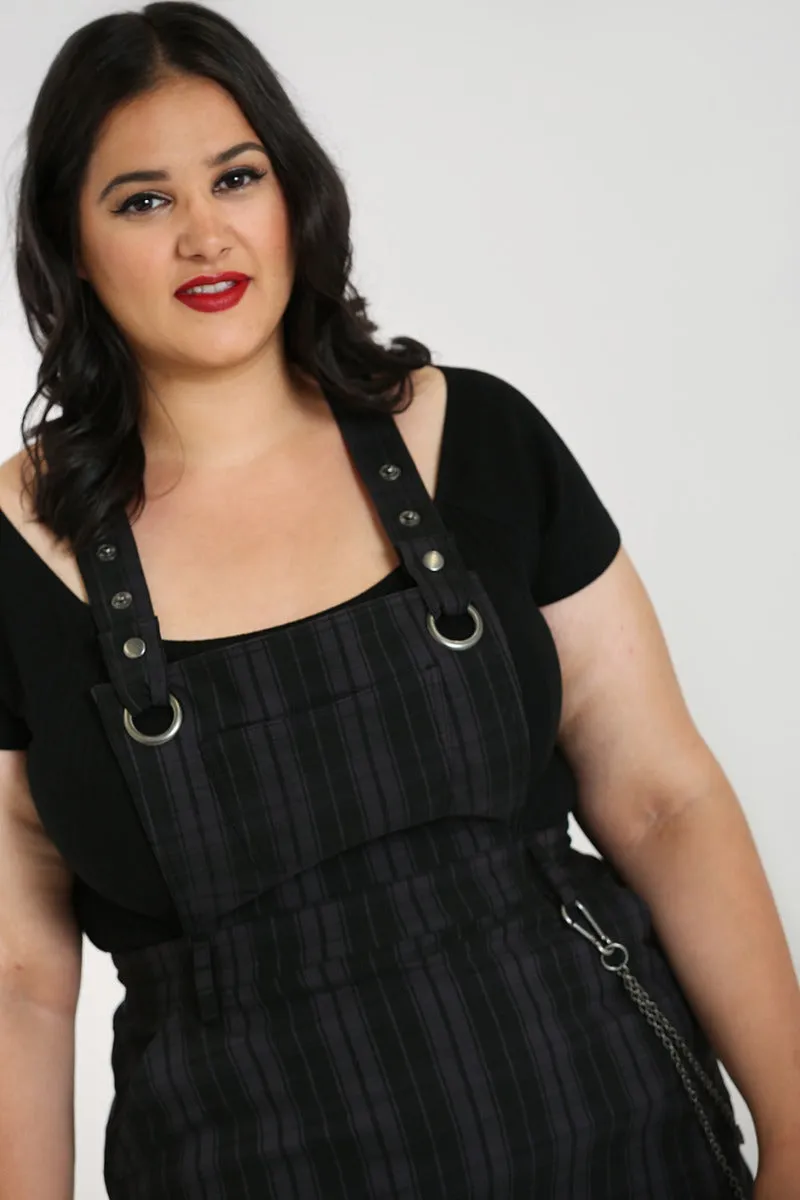 Storm Pinafore Dress