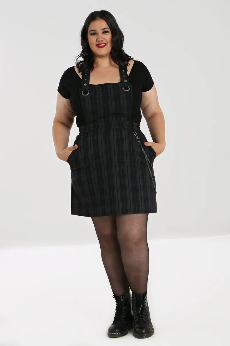 Storm Pinafore Dress