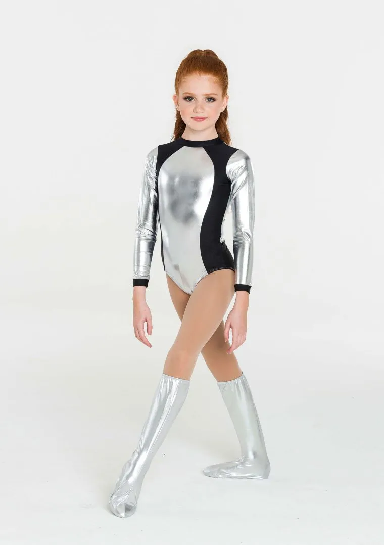 Studio 7 Metallic Warrior Leotard Chl06/ Adl06