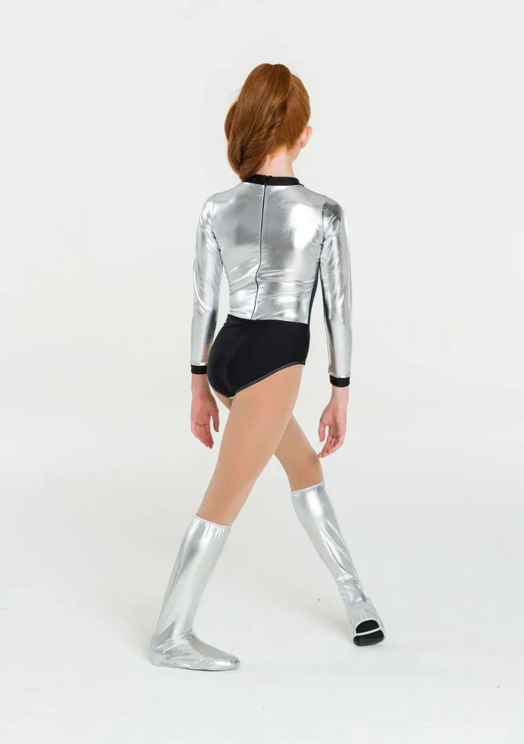 Studio 7 Metallic Warrior Leotard Chl06/ Adl06