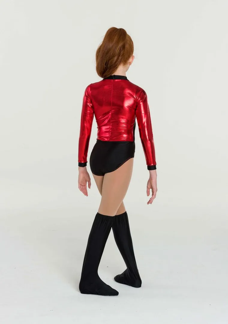 Studio 7 Metallic Warrior Leotard Chl06/ Adl06