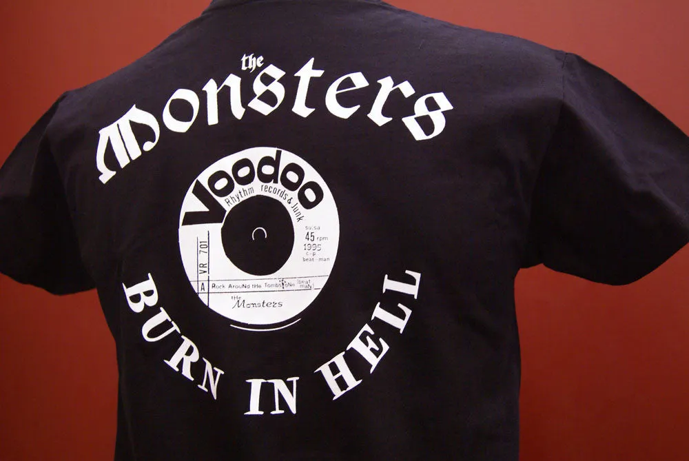 T-Shirt -  Black - The Monsters - M