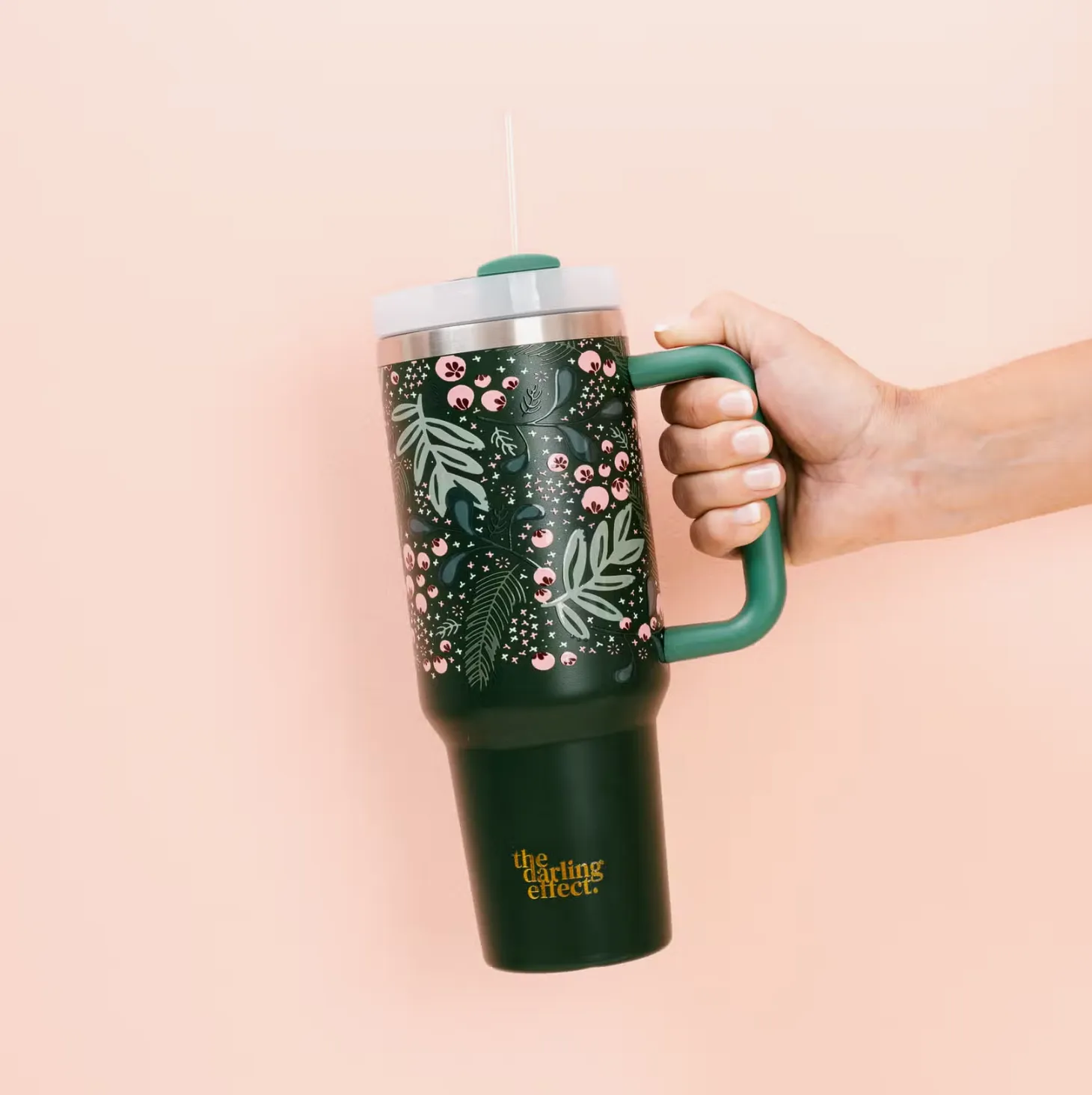 Take Me Everywhere 40oz Tumbler with Handle