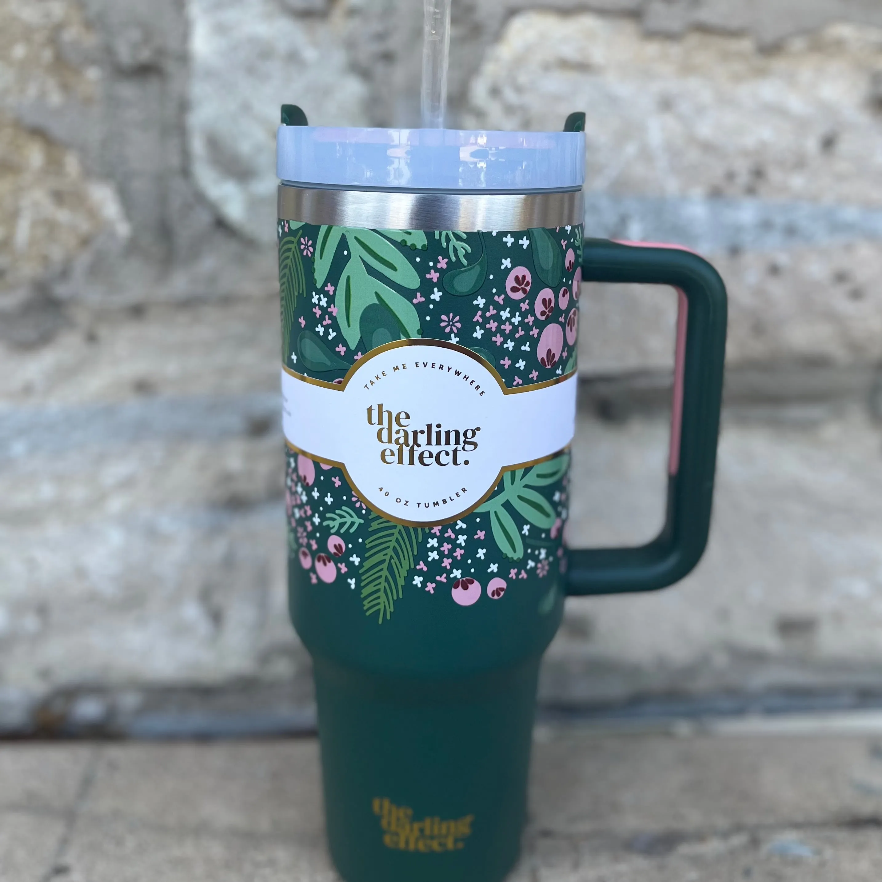 Take Me Everywhere 40oz Tumbler with Handle