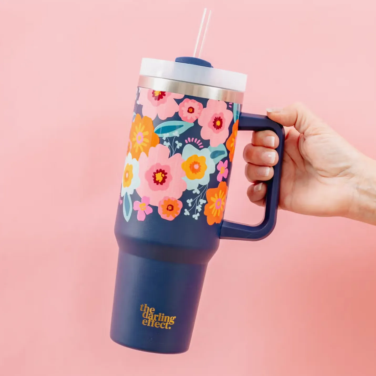 Take Me Everywhere 40oz Tumbler with Handle