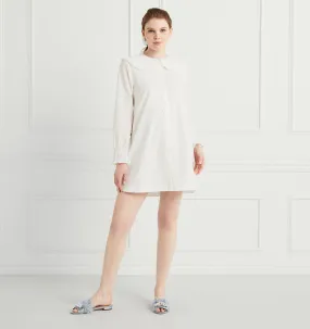 The Eyelet Evelyn Dress - White