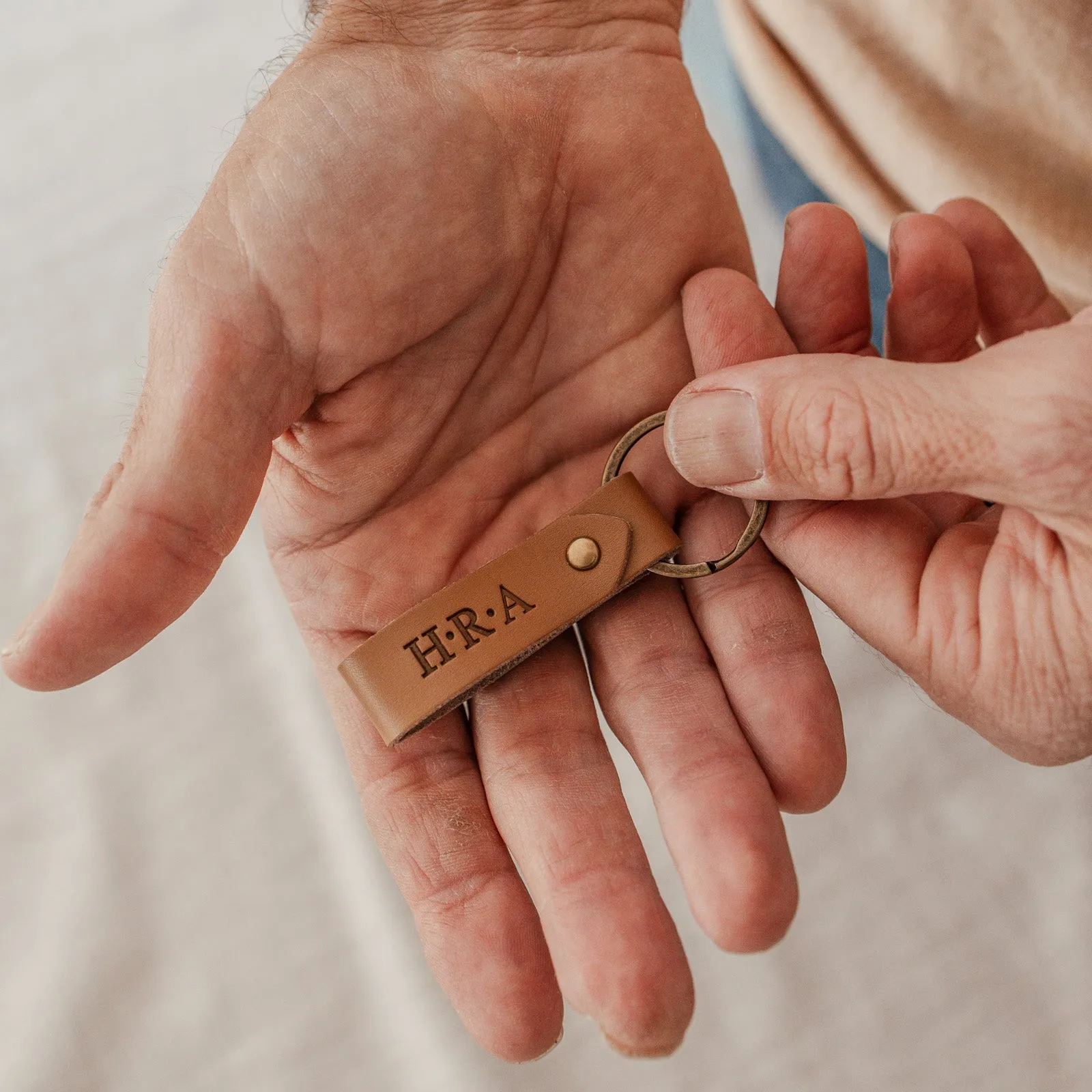 The Men's Keyring