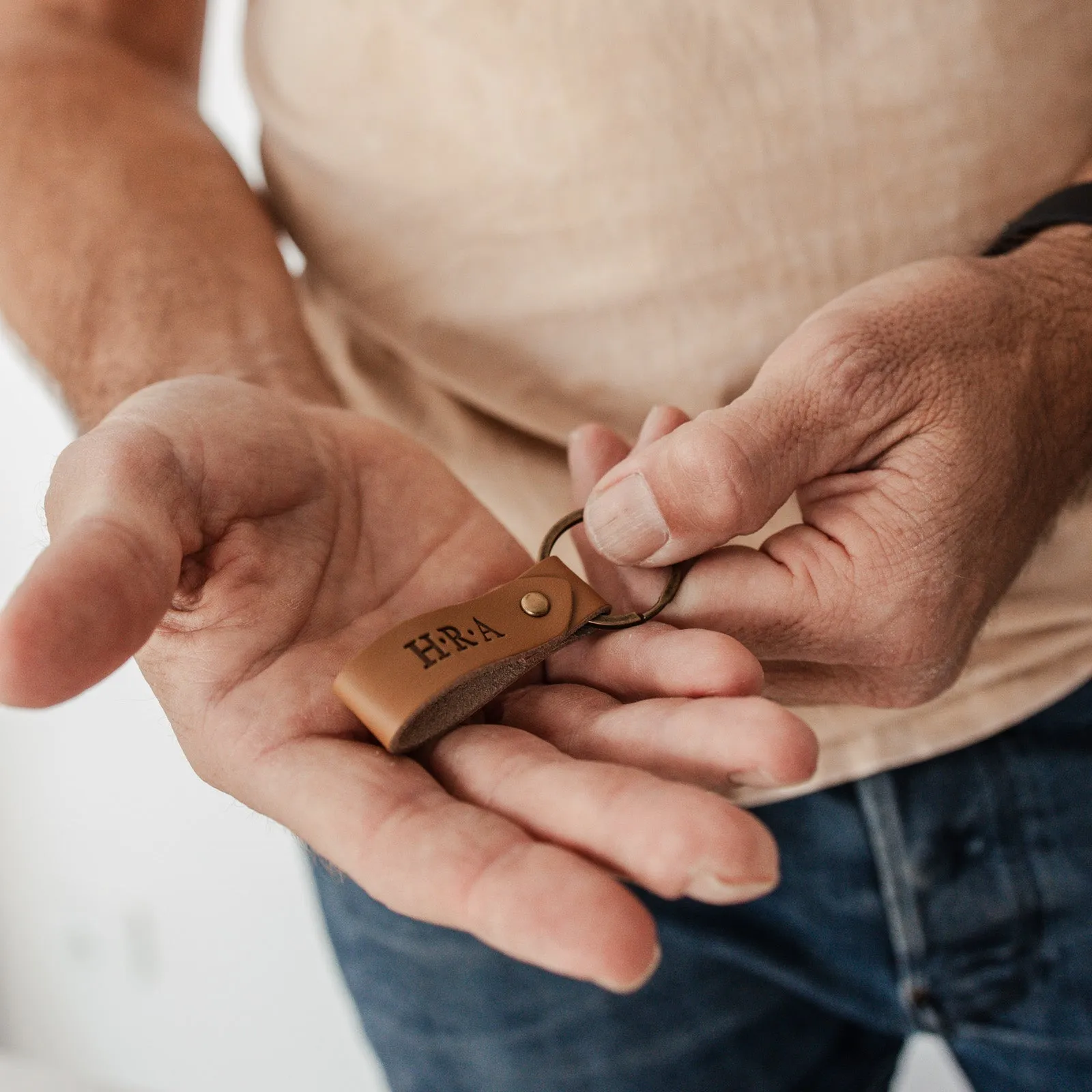 The Men's Keyring