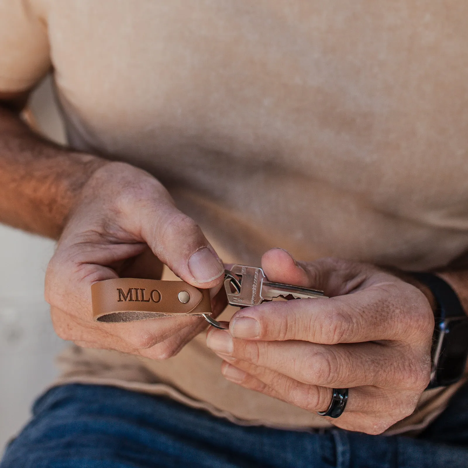 The Men's Keyring