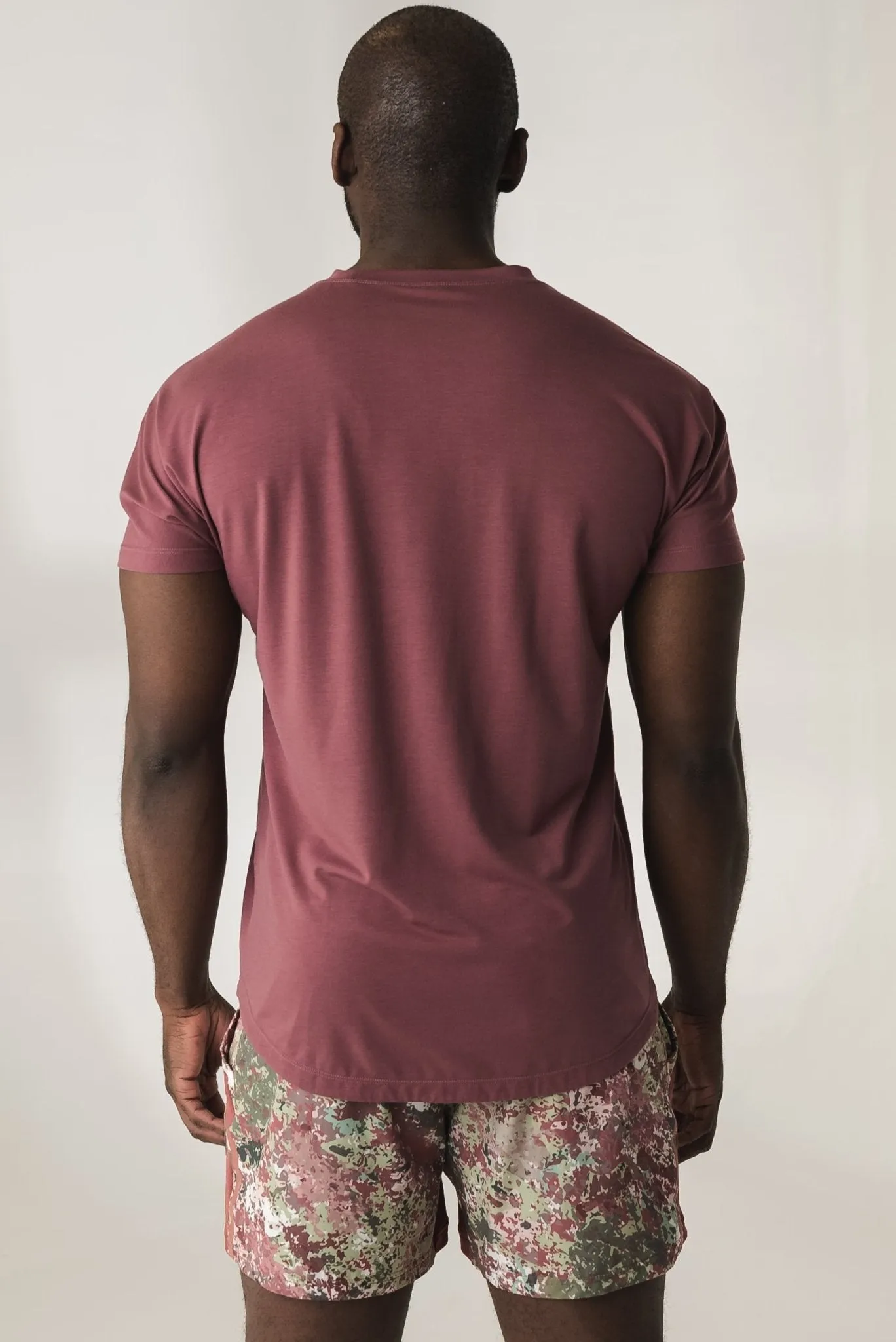 Vitality Adapt Tee - Mauve