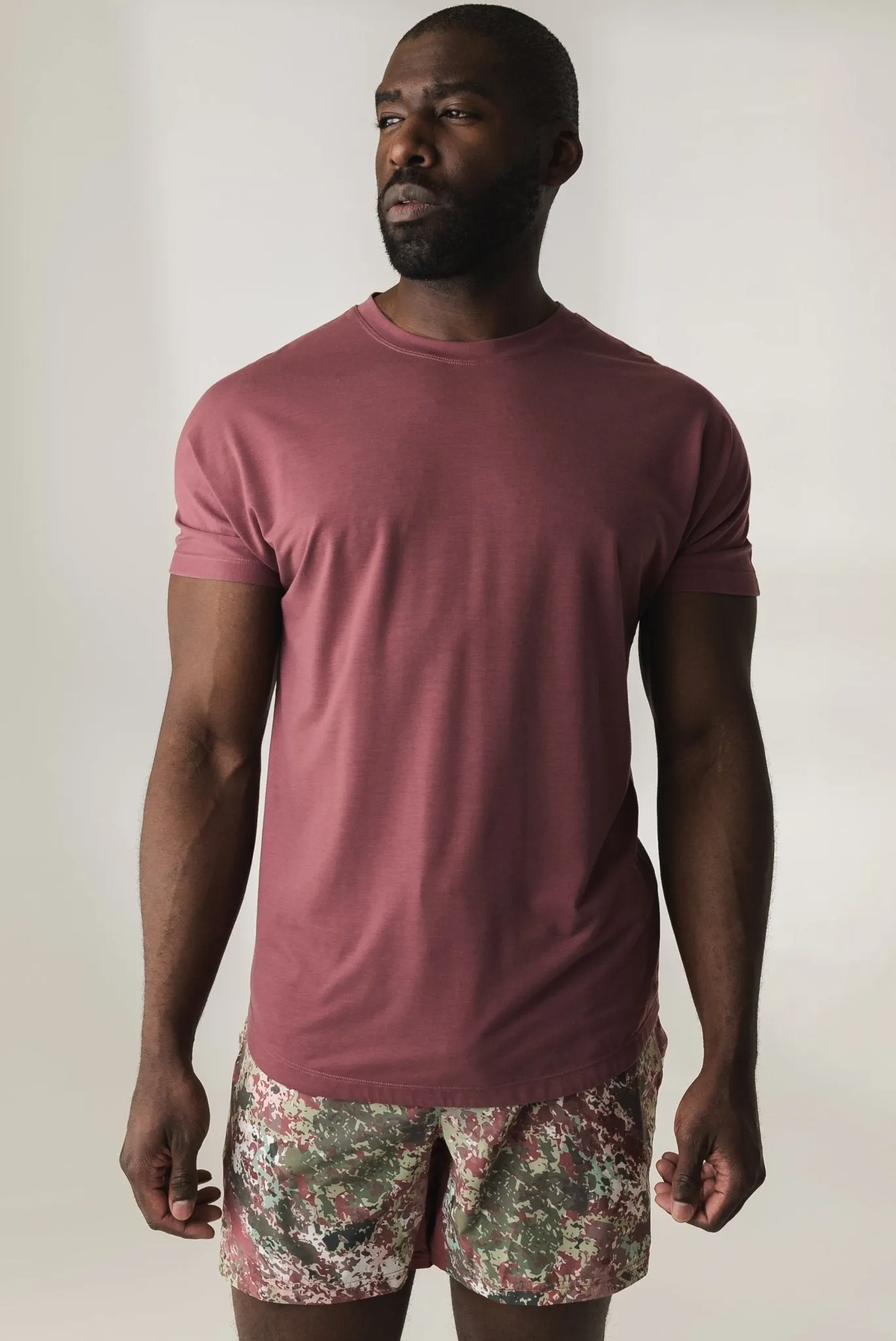 Vitality Adapt Tee - Mauve