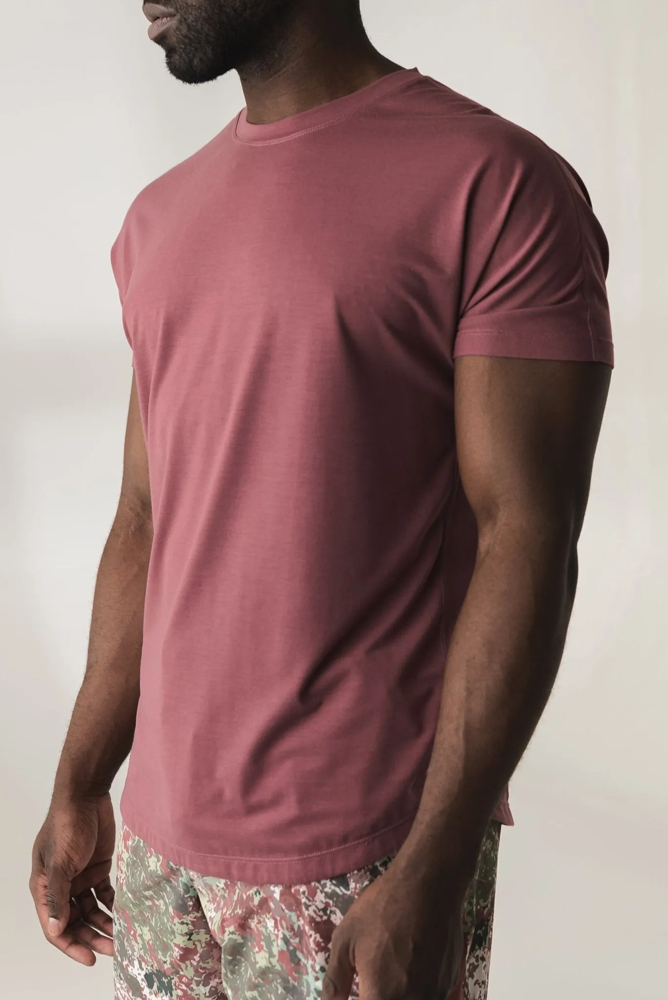 Vitality Adapt Tee - Mauve