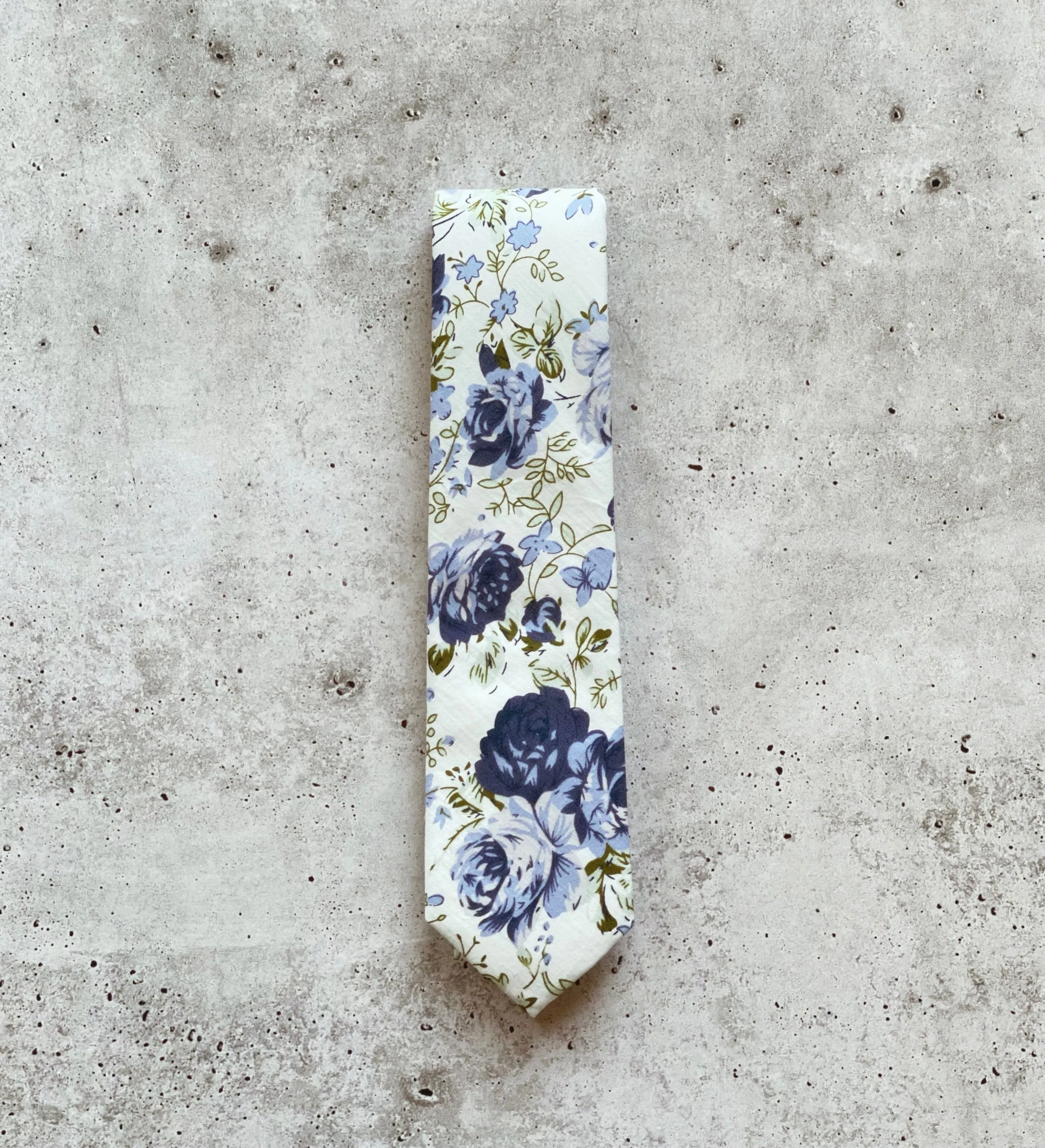 Winslow Cotton Floral Neck Tie